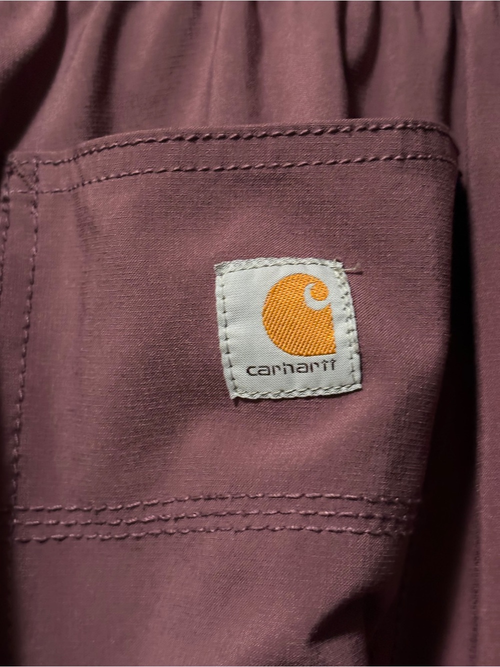 Carhartt Cross-Flex Boot Cut Cargo Scrub Pant Women's Size Medium - Picture 5 of 9